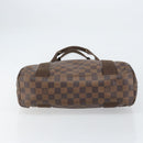 LOUIS VUITTON Damier Ebene Cabas Bobur Tote Bag N52006 LV Auth BA8826-5