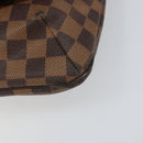 LOUIS VUITTON Damier Ebene Musette Umhängetasche N51302 LV Auth BA8827-9