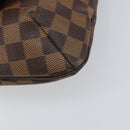 LOUIS VUITTON Damier Ebene Musette Shoulder Bag N51302 LV Auth BA8827-14
