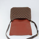 LOUIS VUITTON Damier Ebene Musette Umhängetasche N51302 LV Auth BA8827-10