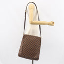 LOUIS VUITTON Damier Ebene Musette Shoulder Bag N51302 LV Auth BA8827-21