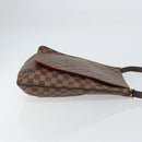 LOUIS VUITTON Damier Ebene Musette Umhängetasche N51302 LV Auth BA8827-3