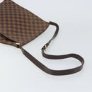 LOUIS VUITTON Damier Ebene Musette Shoulder Bag N51302 LV Auth BA8827-7