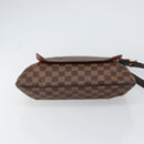 LOUIS VUITTON Damier Ebene Musette Umhängetasche N51302 LV Auth BA8827-5