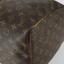 LOUIS VUITTON Monogram Keepall 45 Boston Bag M41428 LV Auth BA8828-10