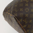 LOUIS VUITTON Monogram Keepall 45 Boston Bag M41428 LV Auth BA8828-11