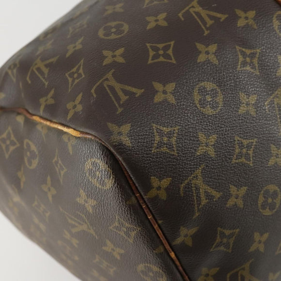 LOUIS VUITTON Monogram Keepall 45 Boston Bag M41428 LV Auth BA8828