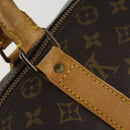 LOUIS VUITTON Monogram Keepall 45 Boston Bag M41428 LV Auth BA8828-14
