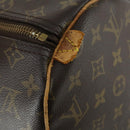 LOUIS VUITTON Monogram Keepall 45 Boston Bag M41428 LV Auth BA8828-15