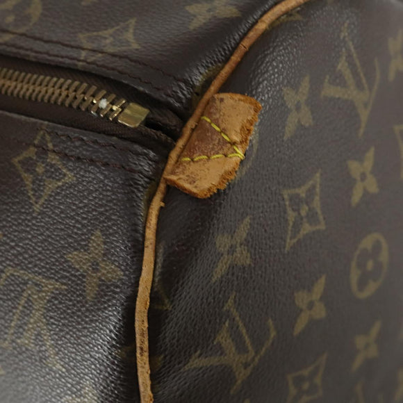 LOUIS VUITTON Monogram Keepall 45 Boston Bag M41428 LV Auth BA8828