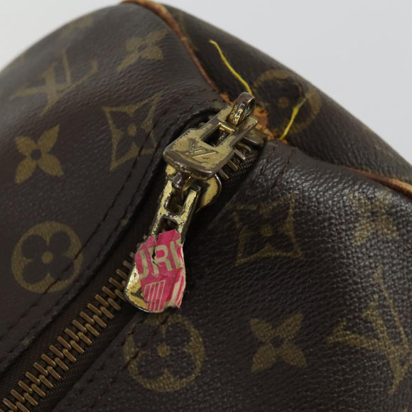 LOUIS VUITTON Monogram Keepall 45 Boston Bag M41428 LV Auth BA8828