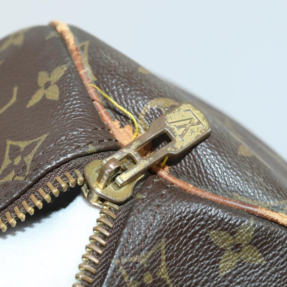 LOUIS VUITTON Monogram Keepall 45 Boston Bag M41428 LV Auth BA8828