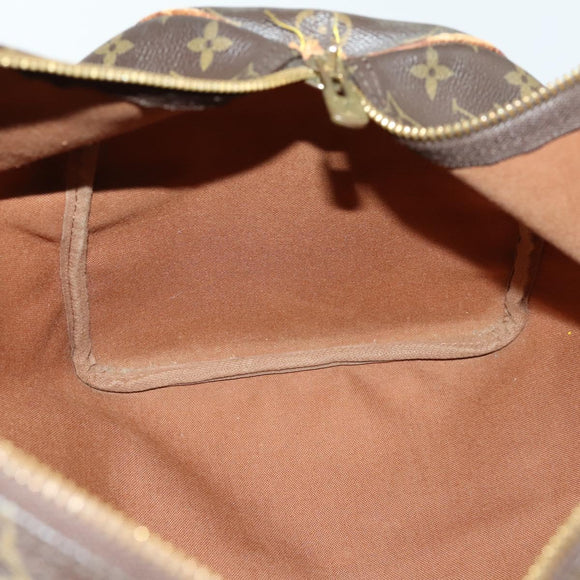 LOUIS VUITTON Monogram Keepall 45 Boston Bag M41428 LV Auth BA8828