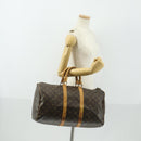 LOUIS VUITTON Monogram Keepall 45 Boston Bag M41428 LV Auth BA8828-22