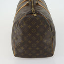 LOUIS VUITTON Monogram Keepall 45 Boston Bag M41428 LV Auth BA8828-4