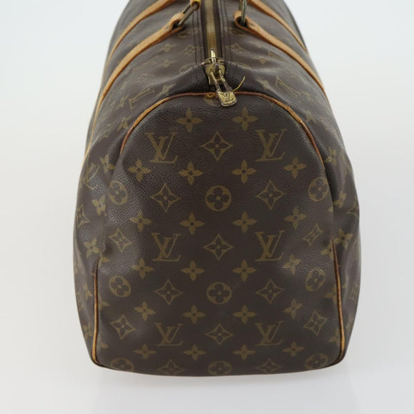 LOUIS VUITTON Monogram Keepall 45 Boston Bag M41428 LV Auth BA8828