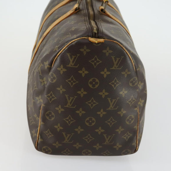 LOUIS VUITTON Monogram Keepall 45 Boston Bag M41428 LV Auth BA8828