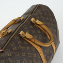 LOUIS VUITTON Monogram Keepall 45 Boston Bag M41428 LV Auth BA8828-6