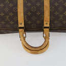 LOUIS VUITTON Monogram Keepall 45 Boston Bag M41428 LV Auth BA8828-7