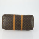 LOUIS VUITTON Monogram Keepall 45 Boston Bag M41428 LV Auth BA8828-9