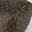 LOUIS VUITTON Monogram Keepall 55 Boston Bag M41424 LV Auth BA8829-14