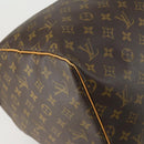 LOUIS VUITTON Monogram Keepall 55 Boston Bag M41424 LV Auth BA8829-15