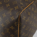 LOUIS VUITTON Monogram Keepall 55 Boston Bag M41424 LV Auth BA8829-16
