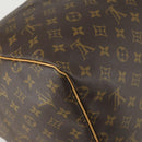 LOUIS VUITTON Monogram Keepall 55 Boston Bag M41424 LV Auth BA8829-17