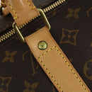 LOUIS VUITTON Monogram Keepall 55 Boston Bag M41424 LV Auth BA8829-9