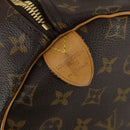 LOUIS VUITTON Monogram Keepall 55 Boston Bag M41424 LV Auth BA8829-18