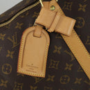 LOUIS VUITTON Monogram Keepall 55 Boston Bag M41424 LV Auth BA8829-19