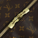 LOUIS VUITTON Monogram Keepall 55 Boston Bag M41424 LV Auth BA8829-10