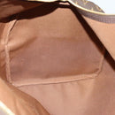 LOUIS VUITTON Monogram Keepall 55 Boston Bag M41424 LV Auth BA8829-20