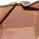 LOUIS VUITTON Monogram Keepall 55 Boston Bag M41424 LV Auth BA8829-21