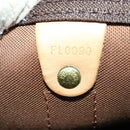 LOUIS VUITTON Monogram Keepall 55 Boston Bag M41424 LV Auth BA8829-12