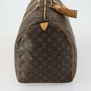 LOUIS VUITTON Monogram Keepall 55 Boston Bag M41424 LV Auth BA8829-4
