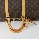 LOUIS VUITTON Monogram Keepall 55 Boston Bag M41424 LV Auth BA8829-7