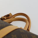 LOUIS VUITTON Monogram Keepall 55 Boston Bag M41424 LV Auth BA8829-8