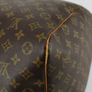 LOUIS VUITTON Monogram Keepall 60 Boston Tasche M41422 LV Auth BA8830-15