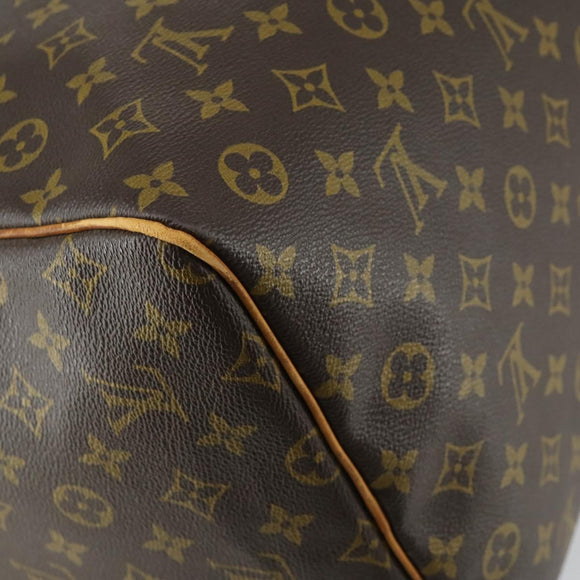 LOUIS VUITTON Monogram Keepall 60 Boston Tasche M41422 LV Auth BA8830