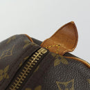 LOUIS VUITTON Monogram Keepall 60 Boston Tasche M41422 LV Auth BA8830-17