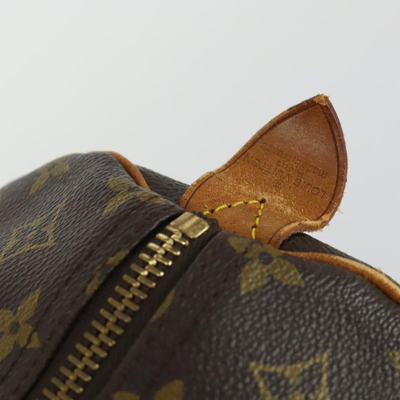 LOUIS VUITTON Monogram Keepall 60 Boston Tasche M41422 LV Auth BA8830