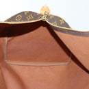 LOUIS VUITTON Monogram Keepall 60 Boston Tasche M41422 LV Auth BA8830-19