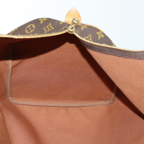 LOUIS VUITTON Monogram Keepall 60 Boston Tasche M41422 LV Auth BA8830
