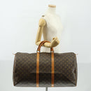 LOUIS VUITTON Monogram Keepall 60 Boston Tasche M41422 LV Auth BA8830-21