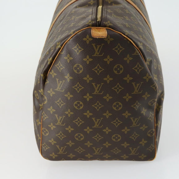 LOUIS VUITTON Monogram Keepall 60 Boston Tasche M41422 LV Auth BA8830