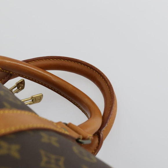 LOUIS VUITTON Monogram Keepall 60 Boston Tasche M41422 LV Auth BA8830
