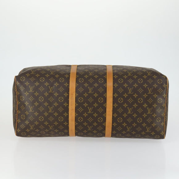 LOUIS VUITTON Monogram Keepall 60 Boston Tasche M41422 LV Auth BA8830