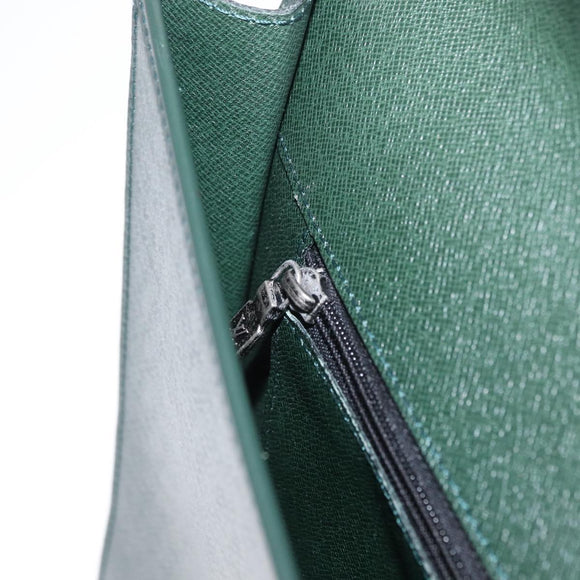 LOUIS VUITTON Taiga Leather Volga Briefcase Epicea M30204 LV Auth BA8831