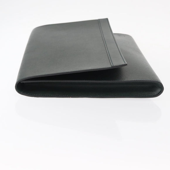 LOUIS VUITTON Taiga Leather Volga Briefcase Epicea M30204 LV Auth BA8831